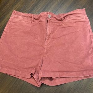LOFT 3” Denim Shorts size 31/12